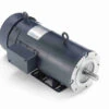 128000.00 Leeson 1 1/2 Hp 1800 RPM 180VDC 145TC Frame (Rigid Base) TEFC DC Controlled Motor