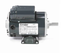K016 Marathon 3/4 Hp (1 Speed) 115/208-230V 1800 RPM ODP 56 Frame Cap Start/Run Pressure Washer Motor -Electric Motor Warehouse Store 016 side 04357.1635263642