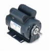100802.00 Leeson 1/2 Hp 1800 RPM 115V 56 Frame (Resilient Base) ODP 1-Phase Instant Reversing Motor
