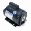 100109.00 Leeson 1/4 Hp 1800 RPM 115/208-230V 48 Frame (Resilient Base) ODP 1-Phase Fan Motor