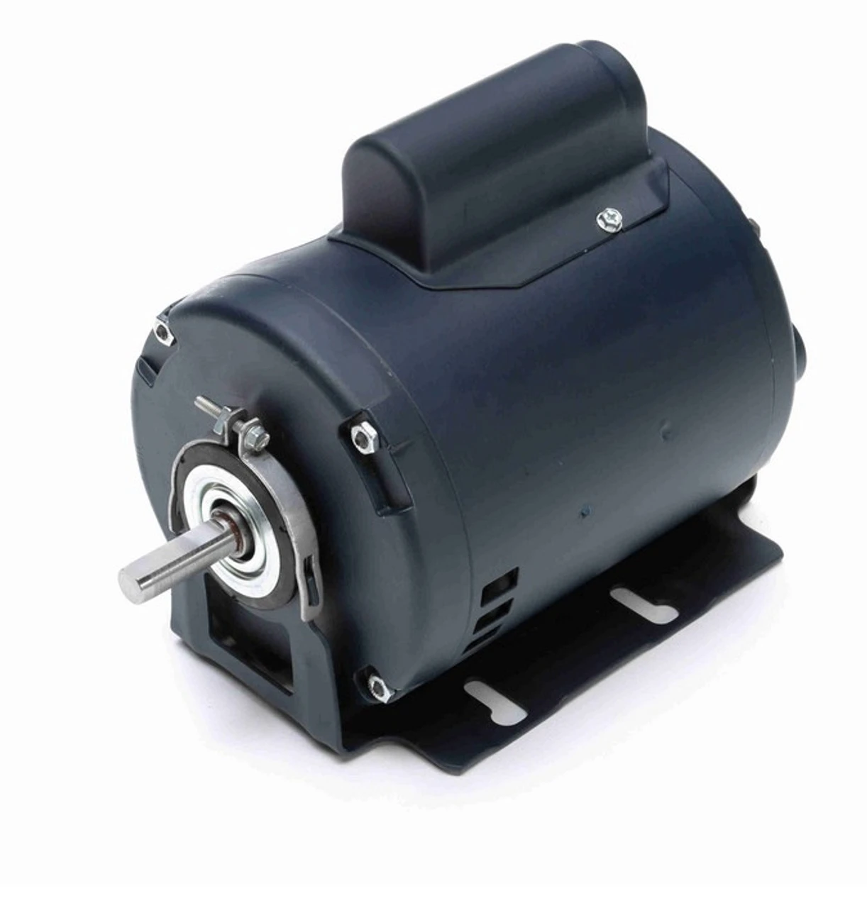 100109.00 Leeson 1/4 Hp 1800 RPM 115/208-230V 48 Frame (Resilient Base) ODP 1-Phase Fan Motor 2 100109.00 Leeson 1/4 Hp 1800 RPM 115/208-230V 48 Frame (Resilient Base) ODP 1-Phase Fan Motor - Image 2
