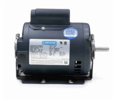 100109.00 Leeson 1/4 Hp 1800 RPM 115/208-230V 48 Frame (Resilient Base) ODP 1-Phase Fan Motor 5 100109.00 Leeson 1/4 Hp 1800 RPM 115/208-230V 48 Frame (Resilient Base) ODP 1-Phase Fan Motor -Electric Motor Warehouse Store 09 side 24215.1645632852