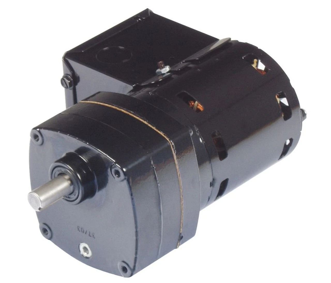 Bison 016-101-0100 Gear Motor 1/20 Hp, 17 RPM 115V 60HZ. 1 Bison 016-101-0100 Gear Motor 1/20 Hp, 17 RPM 115V 60HZ.