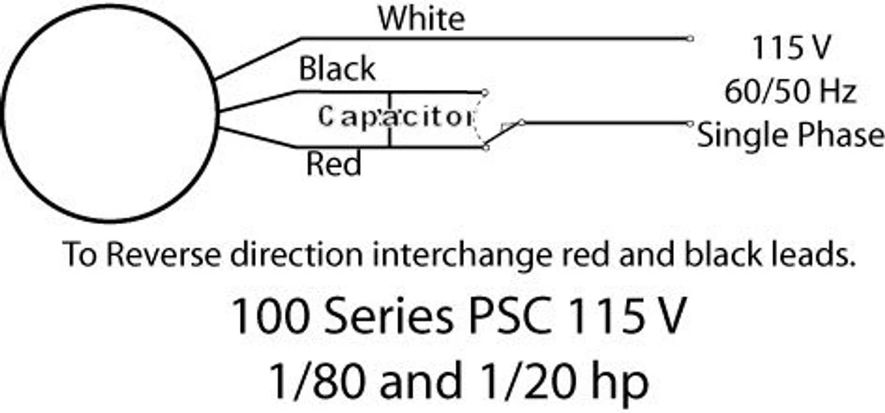Bison 016-101-0026 Gear Motor 1/20 Hp 63 RPM 115V 60HZ. 3 Bison 016-101-0026 Gear Motor 1/20 Hp 63 RPM 115V 60HZ. - Image 3