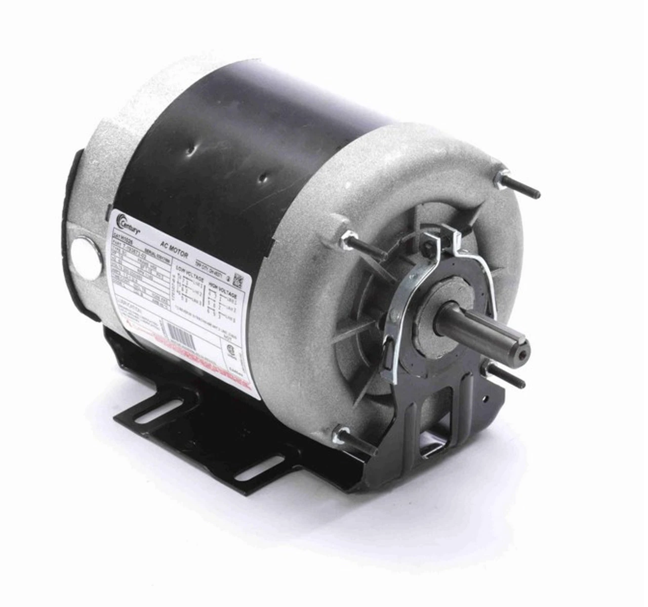 H1026 Century 1/4 Hp (1 Speed) 200-230/460V 1200 RPM TENV 56 Frame 3 Phase Resilient Base Motor 1 H1026 Century 1/4 Hp (1 Speed) 200-230/460V 1200 RPM TENV 56 Frame 3 Phase Resilient Base Motor