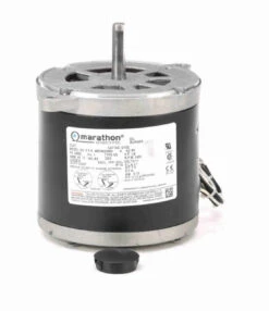 O102 Marathon 1/6 Hp (1 Speed) 115V 3450 RPM 48MZ Frame Split Phase Oil Burner Motor