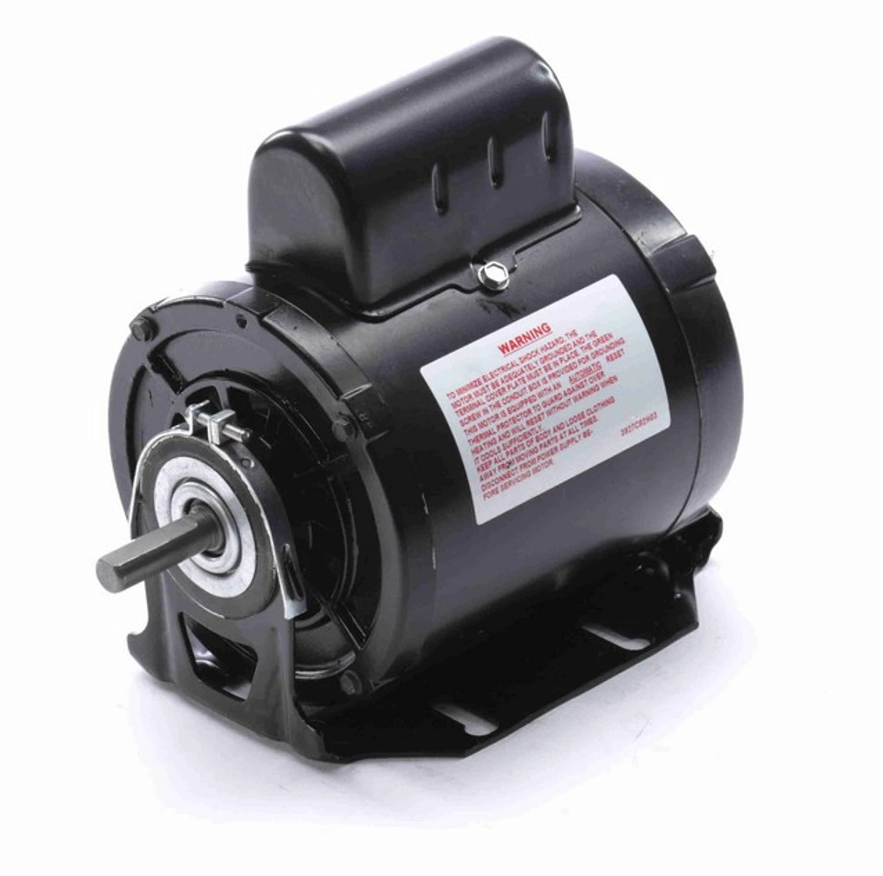 RS1030B Century 1/3 Hp (1 Speed) 115/230V 1800 RPM Open 48 Frame Cap Start Resilient Base Motor 2 RS1030B Century 1/3 Hp (1 Speed) 115/230V 1800 RPM Open 48 Frame Cap Start Resilient Base Motor - Image 2