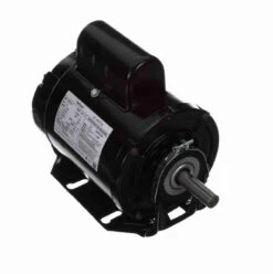 RS1034A Century 1/3 Hp (1 Speed) 115/230V 1800 RPM ODP 48Z Frame Cap Start Resilient Base Motor
