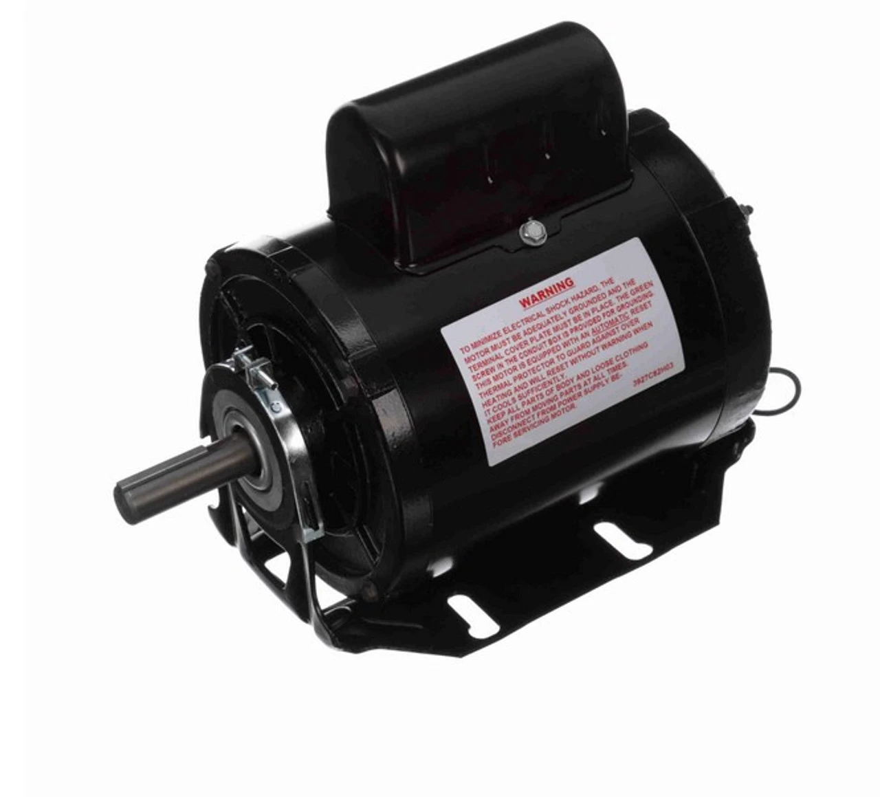 RS1034A Century 1/3 Hp (1 Speed) 115/230V 1800 RPM ODP 48Z Frame Cap Start Resilient Base Motor 2 RS1034A Century 1/3 Hp (1 Speed) 115/230V 1800 RPM ODP 48Z Frame Cap Start Resilient Base Motor - Image 2