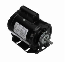 RS1035A Century 1/3 Hp (1 Speed) 115/230V 1800 RPM ODP 48 Frame Cap Start Resilient Base Motor