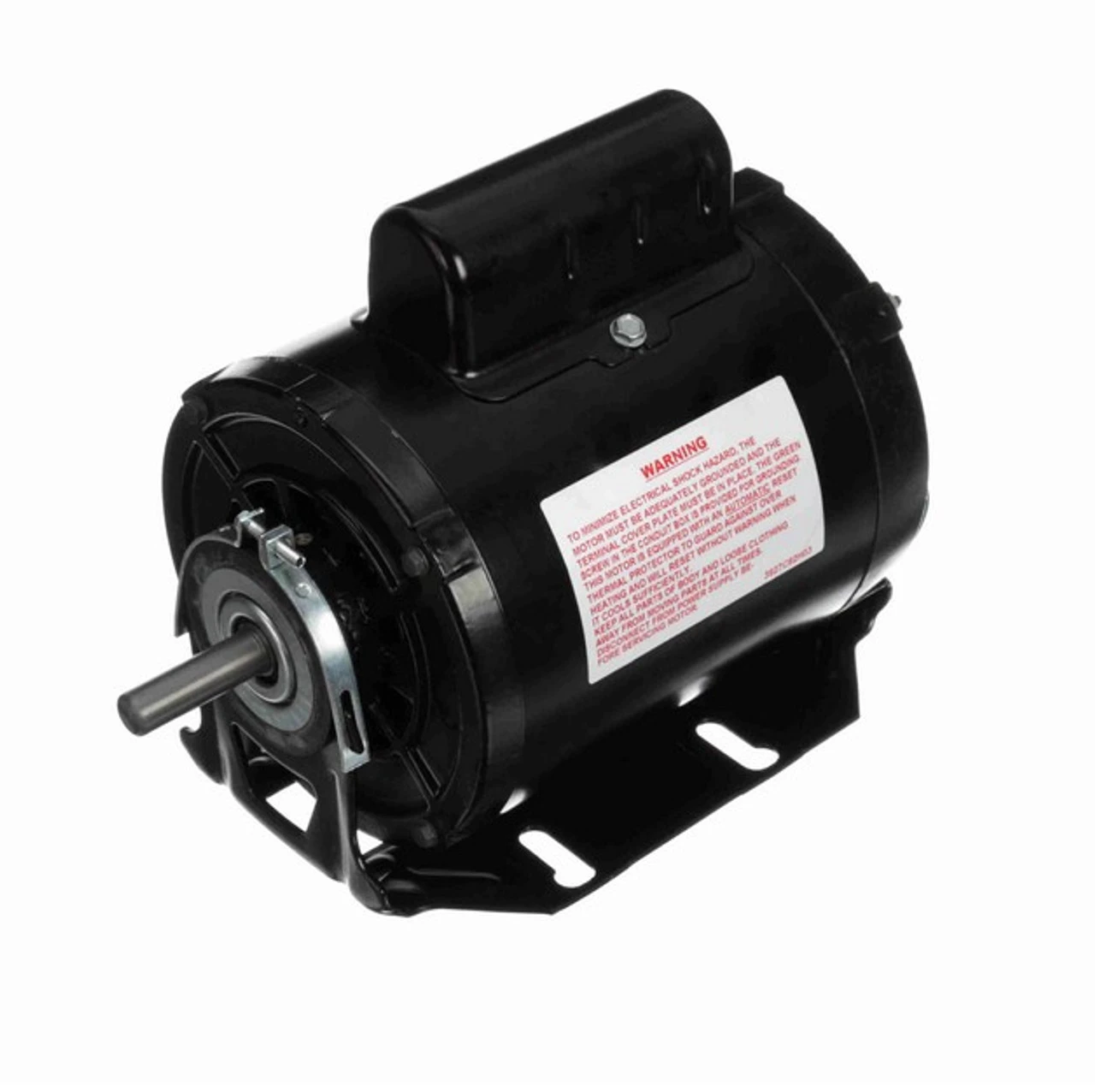 RS1035A Century 1/3 Hp (1 Speed) 115/230V 1800 RPM ODP 48 Frame Cap Start Resilient Base Motor 2 RS1035A Century 1/3 Hp (1 Speed) 115/230V 1800 RPM ODP 48 Frame Cap Start Resilient Base Motor - Image 2