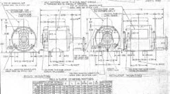 RS1035A Century 1/3 Hp (1 Speed) 115/230V 1800 RPM ODP 48 Frame Cap Start Resilient Base Motor 7 RS1035A Century 1/3 Hp (1 Speed) 115/230V 1800 RPM ODP 48 Frame Cap Start Resilient Base Motor -Electric Motor Warehouse Store 1035 line 04789.1632923335
