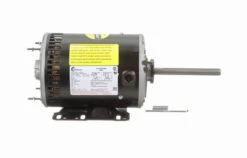 H1056AV1 Century 3/4 Hp 3-phase 200-230/460V 1200 RPM OPAO 56HZ Frame Condenser Fan Motor -Electric Motor Warehouse Store 1056 side 87947.1626890108