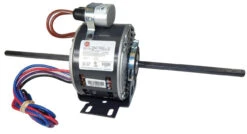 1256 Nidec | 1/12 Hp 1375 RPM 3-Speed 115-120V; 5" Blower Motor