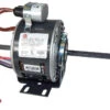 1257 Nidec | 0.167 Hp 1450 RPM 3-Speed 115-120V; 5" Blower Motor