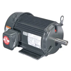 U10L9C Nidec 10 Hp 1800/900 RPM (2 Speed) 215T Frame 460V TEFC Variable-Torque 3-Phase Electric Motor