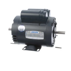 114216.00 Leeson | 1 Hp 3450 RPM 115/208-230V Double Shafted Power Tool Motor