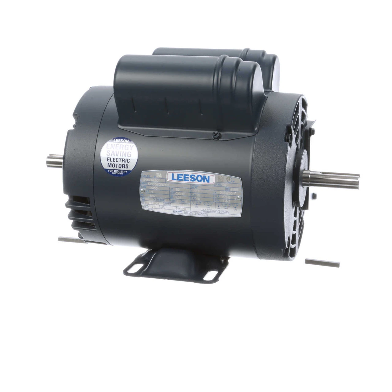 114216.00 Leeson | 1 Hp 3450 RPM 115/208-230V Double Shafted Power Tool Motor 1 114216.00 Leeson | 1 Hp 3450 RPM 115/208-230V Double Shafted Power Tool Motor