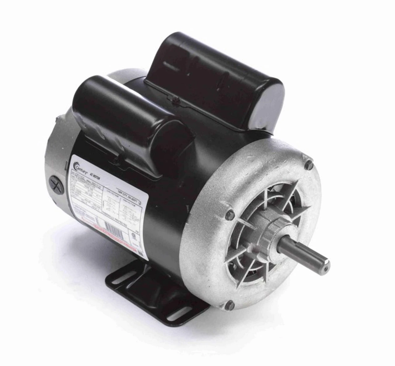 CP1152L Century 1 1/2 Hp (1 Speed) 115/230V 3600 RPM ODP 56 Frame Cap Start/Run Pressure Washer Motor 1 CP1152L Century 1 1/2 Hp (1 Speed) 115/230V 3600 RPM ODP 56 Frame Cap Start/Run Pressure Washer Motor