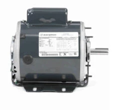 C1153 Marathon 1/2 Hp (1 Speed) 115/208-230V 1800 RPM ODP 56 Frame Cap Start Resilient Base Motor -Electric Motor Warehouse Store 1153 side 50993.1631807504
