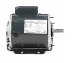 C1156 Marathon 3/4 Hp (1 Speed) 115/208-230V 1800 RPM ODP 56 Frame Cap Start Resilient Base Motor -Electric Motor Warehouse Store 1156 side 75788.1632159054