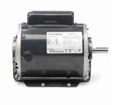 C1158 Marathon | 1 Hp 115/208-230V 1725 RPM ODP 56 Frame Cap Start Resilient Base Motor (Dayton 4YU30) -Electric Motor Warehouse Store 1158 side 46242.1632505067