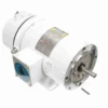 116466.00 Leeson White Duck 1/3 Hp 1800 RPM 208-230/460V 3-Phase 56C Frame TENV (base) Brake Motor