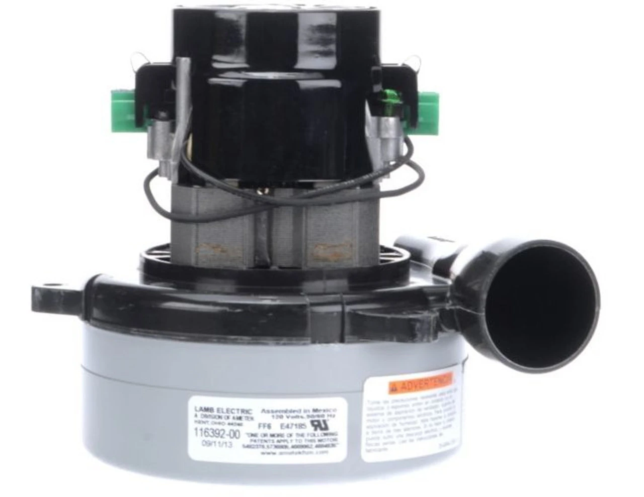 116392-00 Ametek Lamb Vacuum Blower 1 116392-00 Ametek Lamb Vacuum Blower