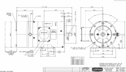 116466.00 Leeson White Duck 1/3 Hp 1800 RPM 208-230/460V 3-Phase 56C Frame TENV (base) Brake Motor 5 116466.00 Leeson White Duck 1/3 Hp 1800 RPM 208-230/460V 3-Phase 56C Frame TENV (base) Brake Motor -Electric Motor Warehouse Store 1166 line 56481.1691508430