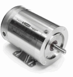 117275.00 Leeson Extreme Duck 1/2 Hp 1200 RPM 208-230/460V 3-Phase 56HC Frame TENV (base) Motor
