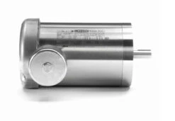 121911.00 Leeson 2 Hp 1800 RPM 230/460V 145TC Frame (No Base) TEFC 3-Phase Stainless Wash-Down Motor -Electric Motor Warehouse Store 11 side 95183.1644854275