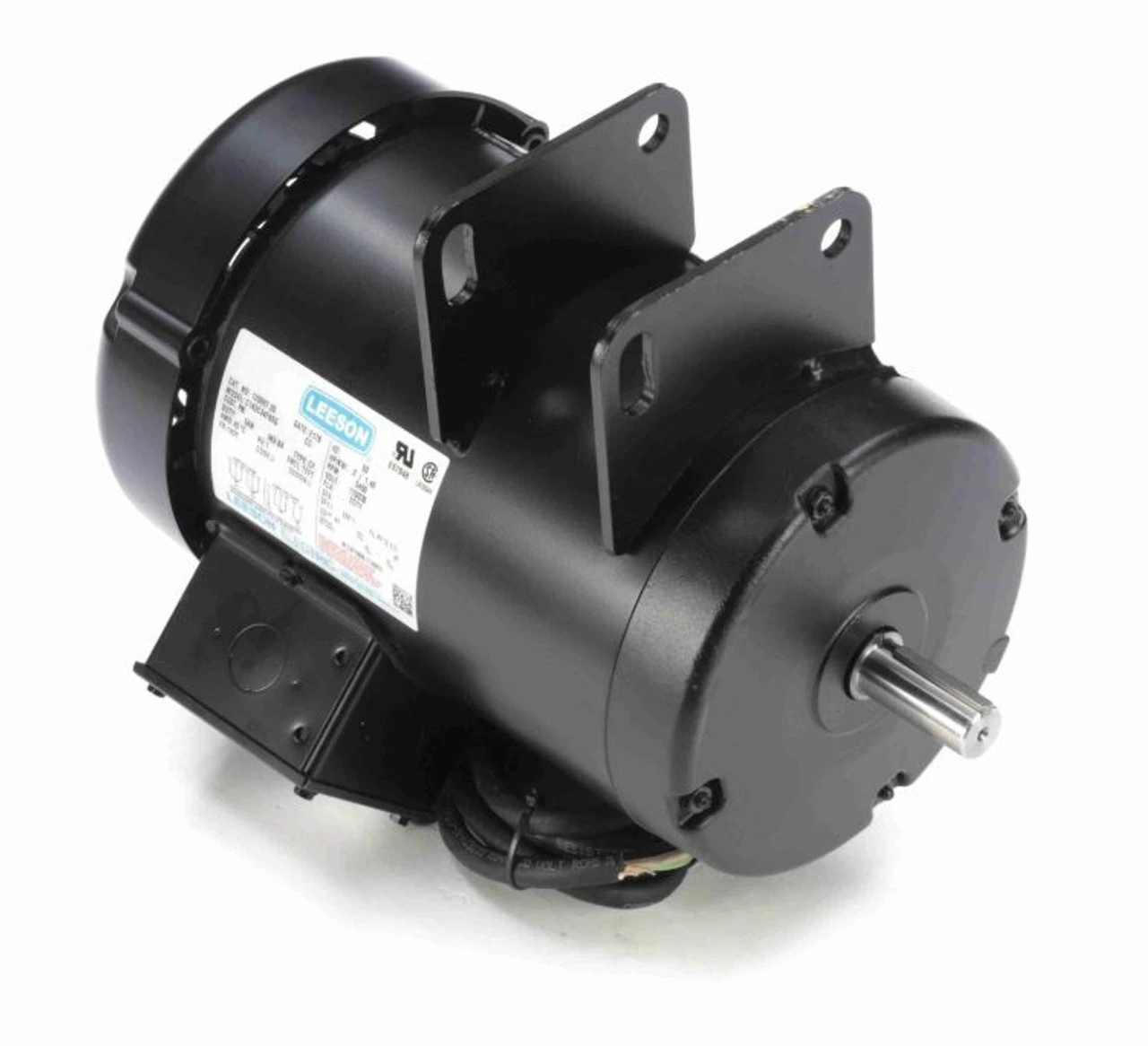 120997.00 Leeson | 2 Hp 3450 RPM Delta Unisaw Electric Motor 115/230 Volts 3 120997.00 Leeson | 2 Hp 3450 RPM Delta Unisaw Electric Motor 115/230 Volts - Image 3
