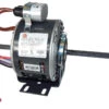 1240 Nidec | 1/6 Hp 1075 RPM 3-Speed 5 5/8" 115V Direct Drive Furnace Motor