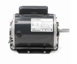 C1258 Marathon 1/3 Hp (1 Speed) 115/230V 1200 RPM ODP 56 Frame Cap Start Resilient Base Motor -Electric Motor Warehouse Store 1258 side 24660.1631731918