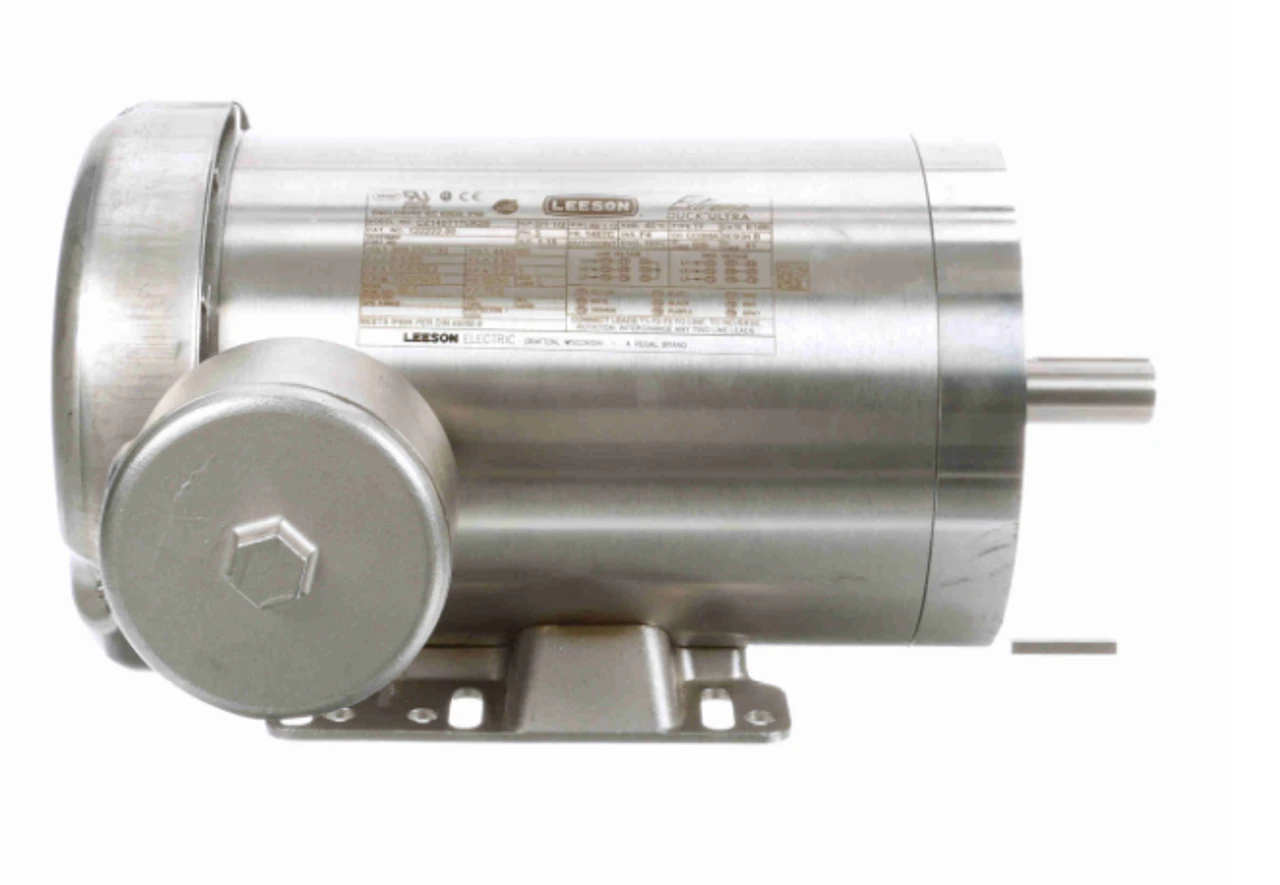 194004.00 Leeson SST Duck 7 1/2 Hp 3600 RPM 230/460V 3-Phase 213TC Frame TEFC (base) Motor 2 194004.00 Leeson SST Duck 7 1/2 Hp 3600 RPM 230/460V 3-Phase 213TC Frame TEFC (base) Motor - Image 2