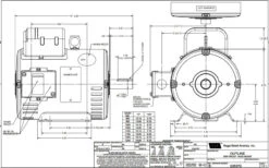 131560.00 Leeson | 5 Hp 1725 RPM 184T Frame ODP 208V 7 131560.00 Leeson | 5 Hp 1725 RPM 184T Frame ODP 208V -Electric Motor Warehouse Store 131560 36183.1571597707