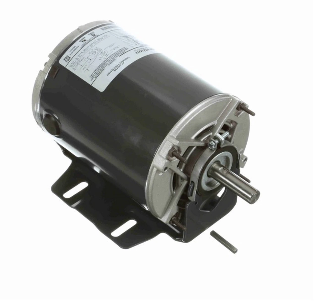 H133 Marathon 1/2 Hp (2 Speed) 230V 1800/1200 RPM ODP 56 Frame Resilient Base Blower Motor 1 H133 Marathon 1/2 Hp (2 Speed) 230V 1800/1200 RPM ODP 56 Frame Resilient Base Blower Motor