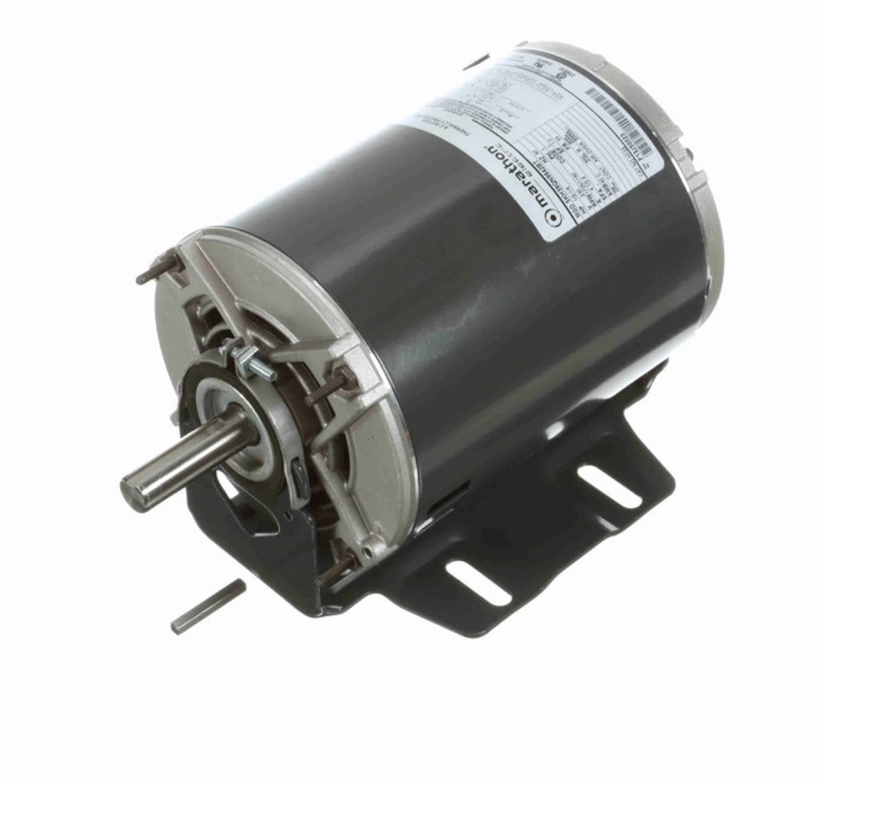 H133 Marathon 1/2 Hp (2 Speed) 230V 1800/1200 RPM ODP 56 Frame Resilient Base Blower Motor 2 H133 Marathon 1/2 Hp (2 Speed) 230V 1800/1200 RPM ODP 56 Frame Resilient Base Blower Motor - Image 2