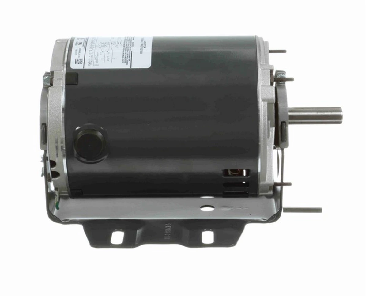 H133 Marathon 1/2 Hp (2 Speed) 230V 1800/1200 RPM ODP 56 Frame Resilient Base Blower Motor 3 H133 Marathon 1/2 Hp (2 Speed) 230V 1800/1200 RPM ODP 56 Frame Resilient Base Blower Motor - Image 3
