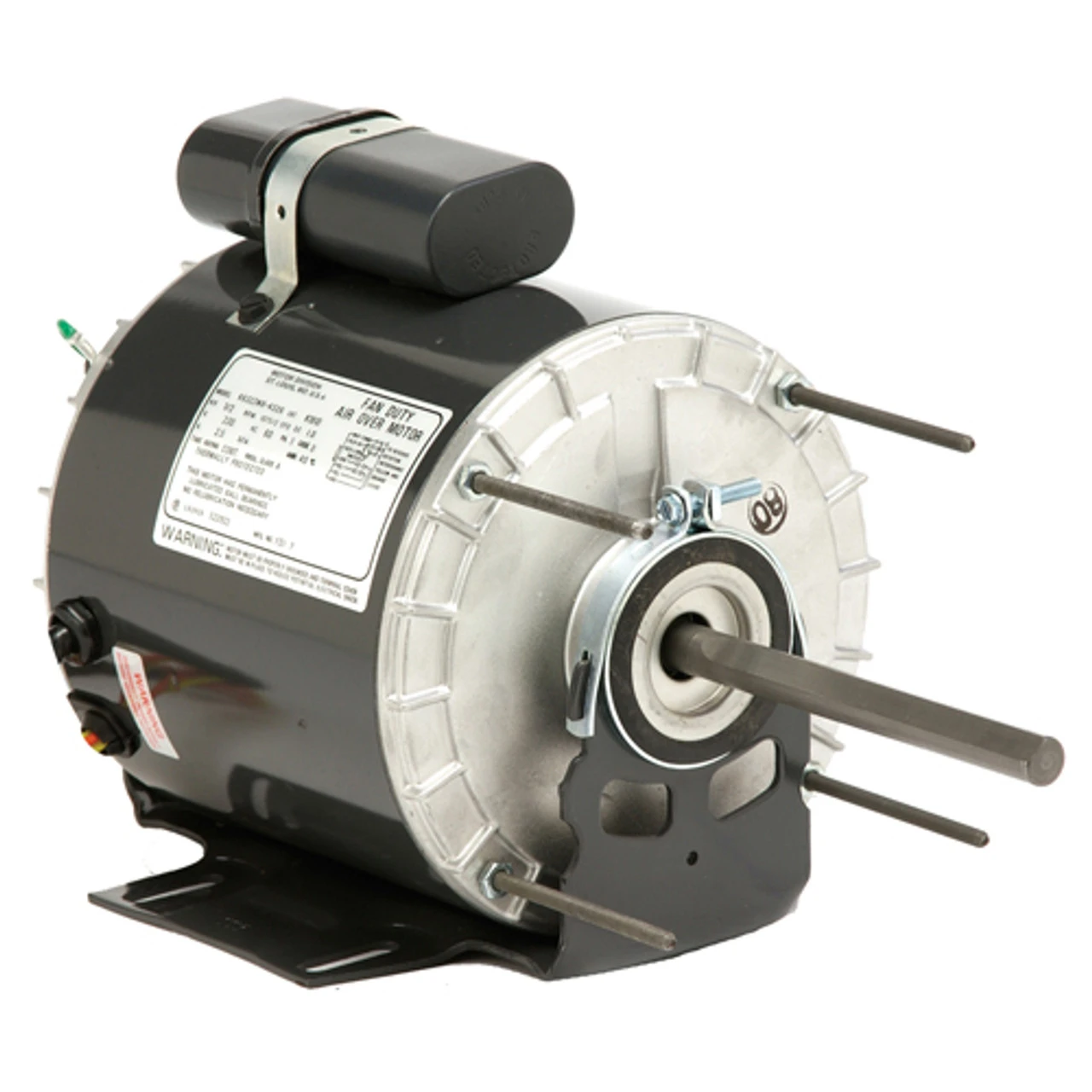 1388 Nidec 1/3 Hp 1175 RPM 115V 5.6" Dia. (Base) 1-Speed TEAO Unit Heater Motor 1 1388 Nidec 1/3 Hp 1175 RPM 115V 5.6" Dia. (Base) 1-Speed TEAO Unit Heater Motor