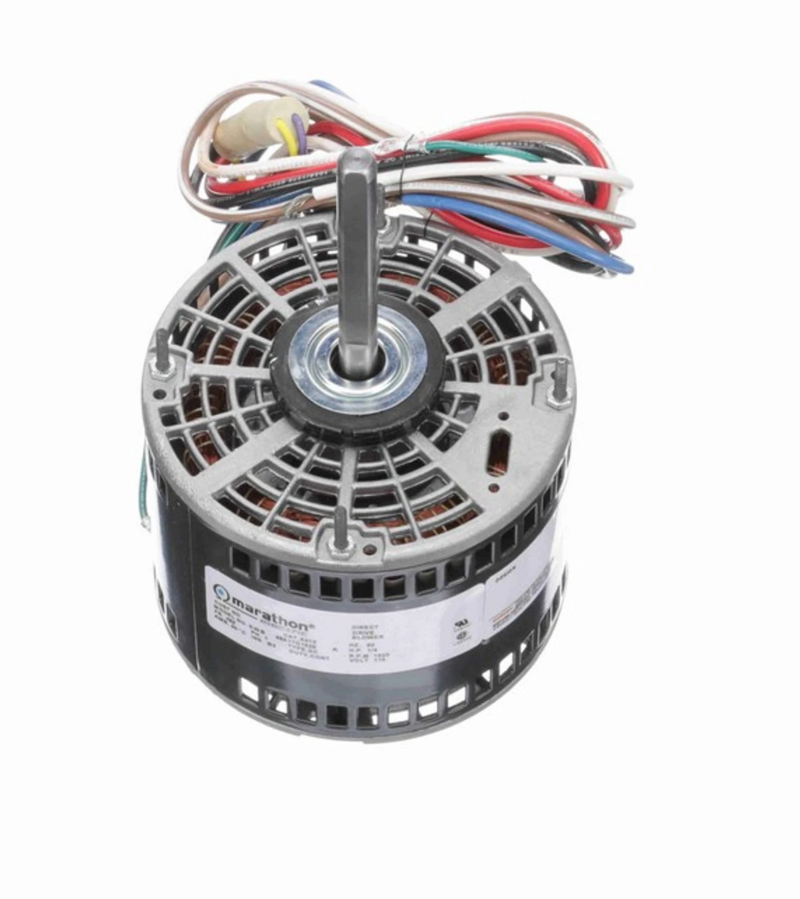 X013 Marathon 1/4 Hp 115V 1625 RPM (3 Speed) OPAO 48Y Frame Blower Motor 2 X013 Marathon 1/4 Hp 115V 1625 RPM (3 Speed) OPAO 48Y Frame Blower Motor - Image 2