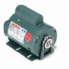 101405.00 Leeson 1/3 Hp 115V 1800 RPM ODP 48 Frame Cap Start/Run Resilient Base Motor