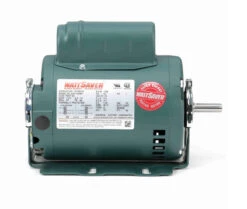 101405.00 Leeson 1/3 Hp 115V 1800 RPM ODP 48 Frame Cap Start/Run Resilient Base Motor -Electric Motor Warehouse Store 1405 side 06709.1639429468
