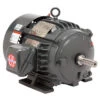 HD60V2B Nidec 50 Hp 1800 RPM 364T (Rigid Base Cast Iron) 230/460V TEFC Inverter-Duty 3-Phase Motor