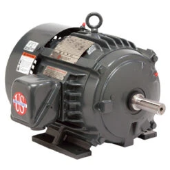 HD75V2B Nidec 75 Hp 1800 RPM 365T (Rigid Base Cast Iron) 230/460V TEFC Inverter-Duty 3-Phase Motor