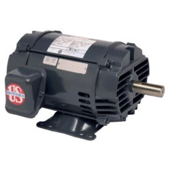 D32V3B Nidec 1 1/2 Hp 1200 RPM 182T (Rigid Base) 230/460V ODP Inverter-Duty 3-Phase Motor