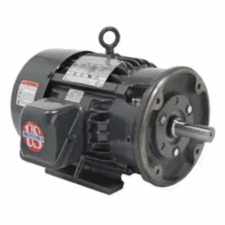 HD1V3BC Nidec 1 Hp 1200 RPM 145TC (Rigid Base Cast Iron) 230/460V TEFC Inverter-Duty 3-Phase Motor