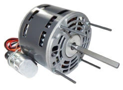 1471P Nidec | 1/10 Hp 1050 RPM 1-Speed 115/208-230V; 5.0" Blower Motor