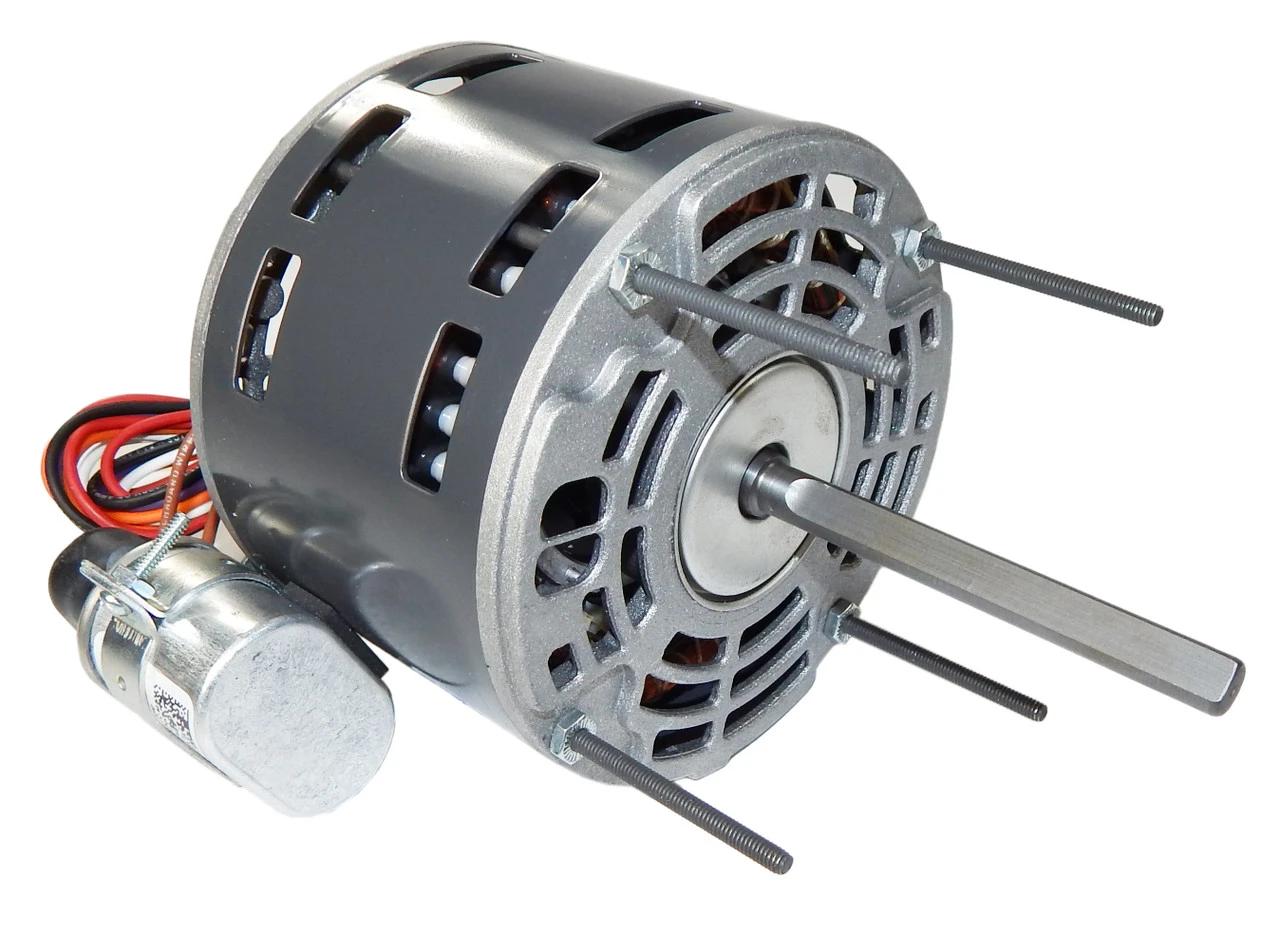 1470P Nidec | 1/10 Hp 1550 RPM 1-Speed 115/208-230V; 5.0" Blower Motor 1 1470P Nidec | 1/10 Hp 1550 RPM 1-Speed 115/208-230V; 5.0" Blower Motor