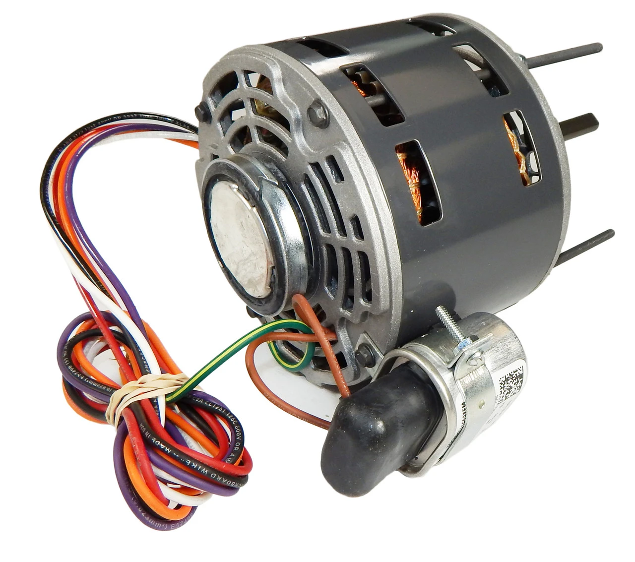 1470P Nidec | 1/10 Hp 1550 RPM 1-Speed 115/208-230V; 5.0" Blower Motor 2 1470P Nidec | 1/10 Hp 1550 RPM 1-Speed 115/208-230V; 5.0" Blower Motor - Image 2